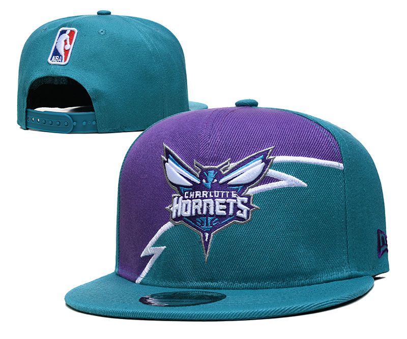 2022 NBA Charlotte Hornets Hat YS10091->nfl hats->Sports Caps